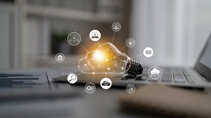 Cloud computing enables cloud, service, and network integration for digital transformation, data...