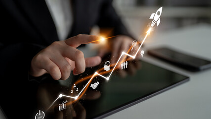 Business growth strategy drives business, growth, and success by following structured roadmap,...