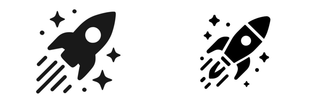 Rocket vector illustration suitable for various creative uses