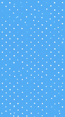 Abstract blue dot pattern background