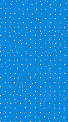 Abstract blue dotted background