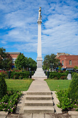 Obraz premium Franklin Tennessee Cityscape