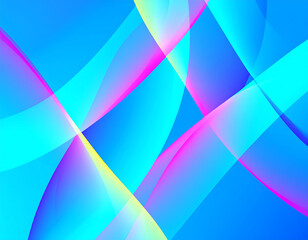 Abstract colorful shapes background