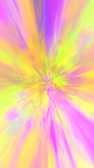 Abstract composition of colorful radial burst design for modern backgrounds