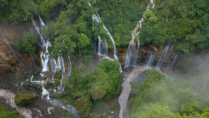 magestic waterfalls
