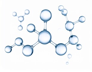 Detailed illustration of a molecular structure.
