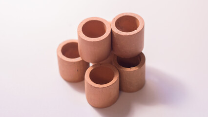 clay pipes