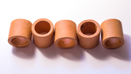 clay pipes