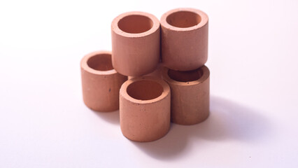 clay pipes