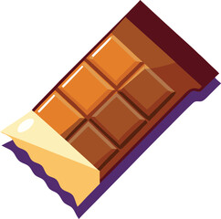 Chocolate packet, Packet of chocolate