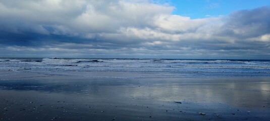 beach photography on a beautiful day