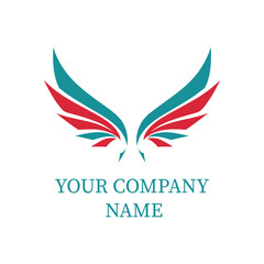 Abstract Wing Logo Design – Creative Business Symbol for Branding and Identity