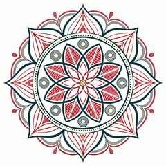 abstract floral background