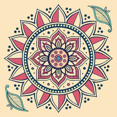 abstract floral background