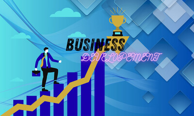 Corporate Partnership and Unity Abstract Design