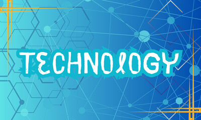 Modern Tech Innovation and Connectivity Illustration