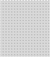 Seamless star geometric line pattern with abstract symmetry, decorative repeating background design for wallpaper, textile, fabric, and surface art