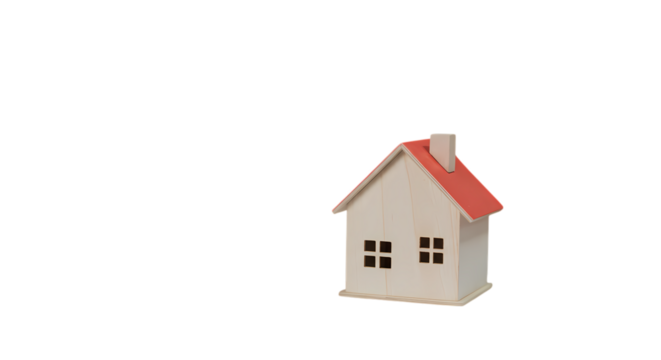 Miniature House: Perfect for Real Estate Marketing & Design