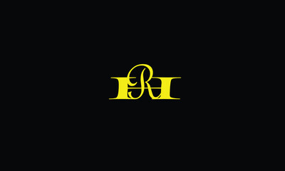 RH,HR,H,R,R,H abstract, letters, logo, monogram, style, symbols, ambitions, icons,

