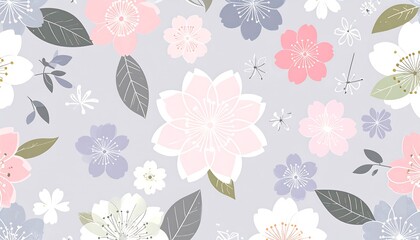 Delicate floral pattern (4)