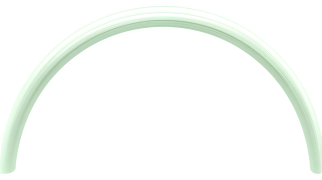 A soft, curved archway creates an inviting portal, hinting at new beginnings and peaceful transitions.