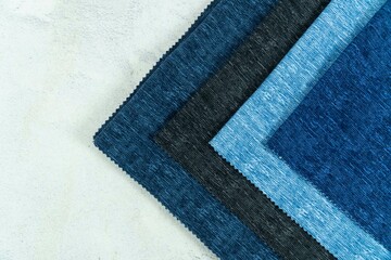 Fabric with variant textures and varian color photography textile pattern motif knit