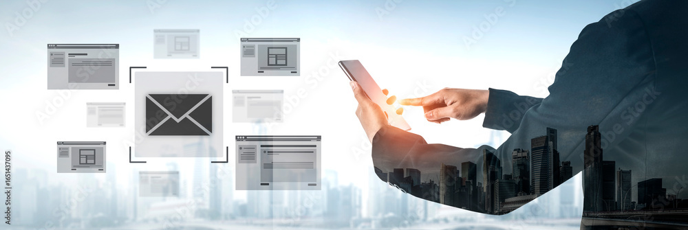 Poster email productivity tools improve communication, inbox control, and workflow for efficient, professio