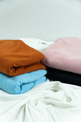 Fabric Texture textile for garment industry tshirt