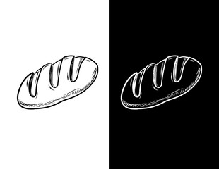 bread vector illustration