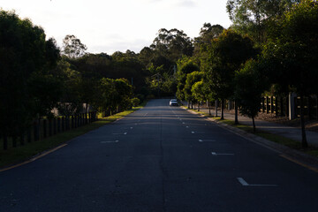 road in Brisbane