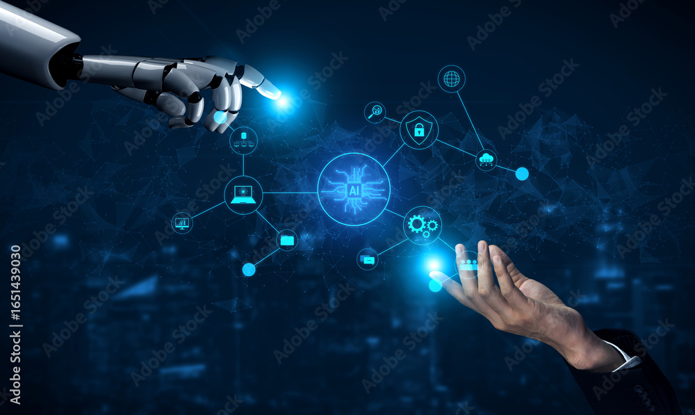 Poster ai powers intelligent networks by linking data, enhancing real-time analytics, securing communicatio