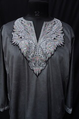 Display of kashmiri pheran, traditional dress of kashmir