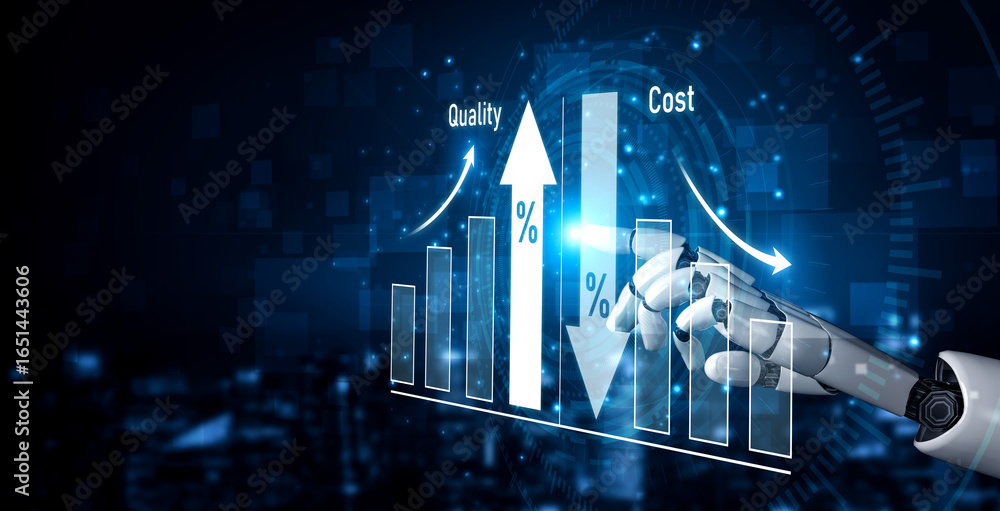 Poster ai supports reducing cost while improving quality for enhanced performance and strategic efficiency 