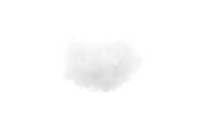 cotton swabs isolated on white