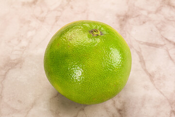 Green ripe fruit sweetie citrus