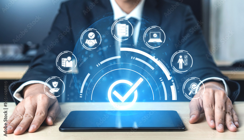 Poster quality assurance ensures product excellence with compliance checks, qa qc systems, and consistent c