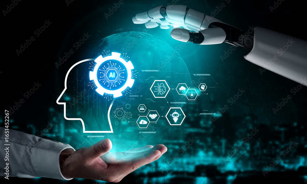 Poster ai enhances human-machine collaboration by integrating decision logic, automation systems, and secur