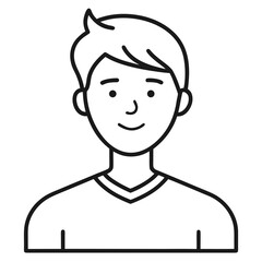 boy with a big smile