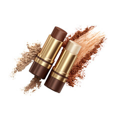 Discover radiant beauty with luxurious makeup sticks, expertly blended for a flawless contour and highlight, enhancing your natural glow effortlessly.