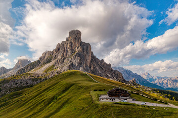 Ra Gusela- Passo Giau- Dolomites- Eastern Alps © Tomasz Warszewski