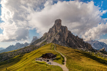 Ra Gusela- Passo Giau- Dolomites- Eastern Alps © Tomasz Warszewski