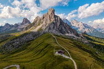 Ra Gusela- Passo Giau- Dolomites- Eastern Alps © Tomasz Warszewski