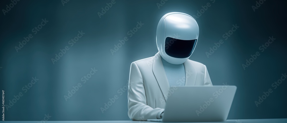Aufkleber ai agent supporting business processes with automation technology