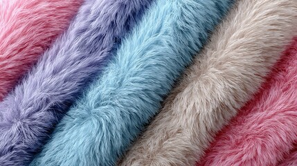 colorful pastel fluffy background