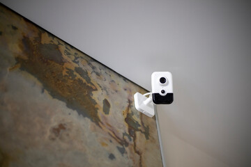 premises surveillance and monitoring camera. Safety and security