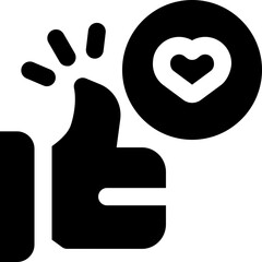 like glyph icon. Strong and solid vector icon for websites, mobile interfaces, presentations, and visual branding. High quality and easy to edit.