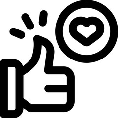 like line icon. Clean and minimalist vector icon for websites, mobile apps, presentations, and logos. Fully scalable and customizable for any project.