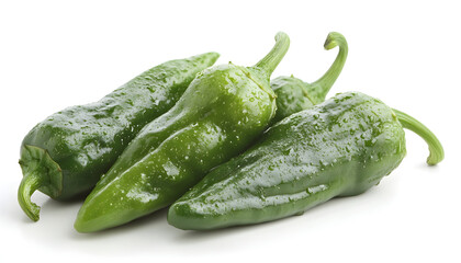 Padron Peppers for food concept