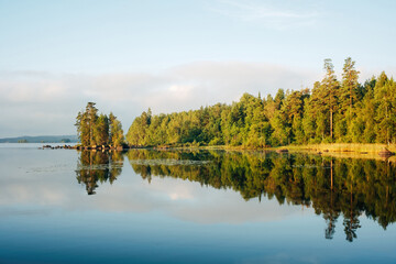 Silent Lake in Sweden
