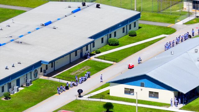Prisoner activity at Federal Prison Miami Homestead Correctional Institution FDC
